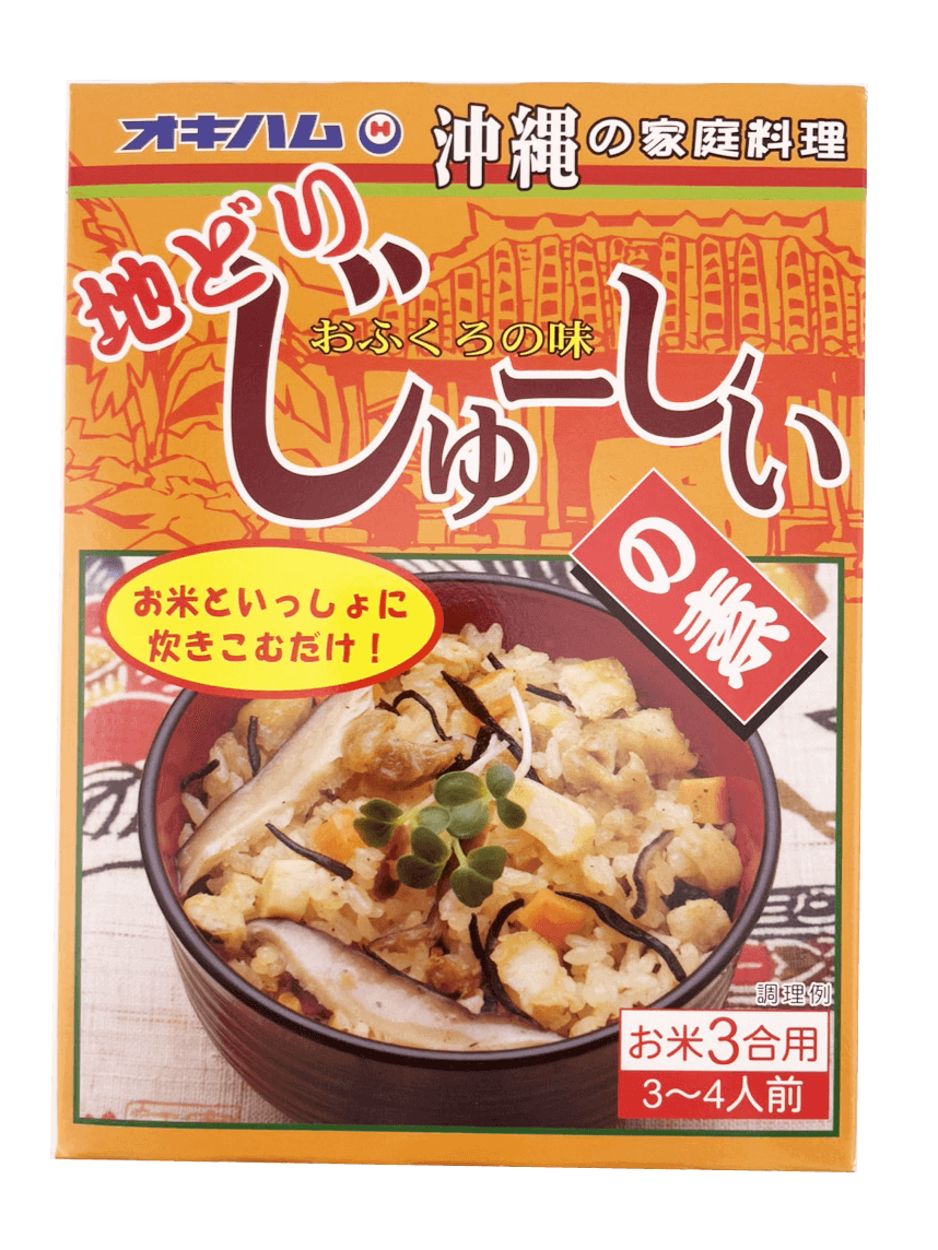 地どりじゅーしぃの素(3~4人前) オキハム 商品画像(表)
