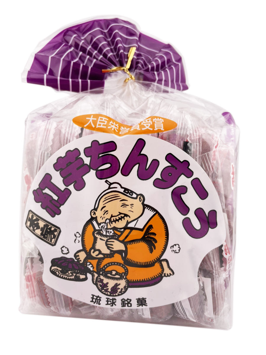 紅芋ちんすこう 2個 × 18袋入パック 南国製菓 商品画像