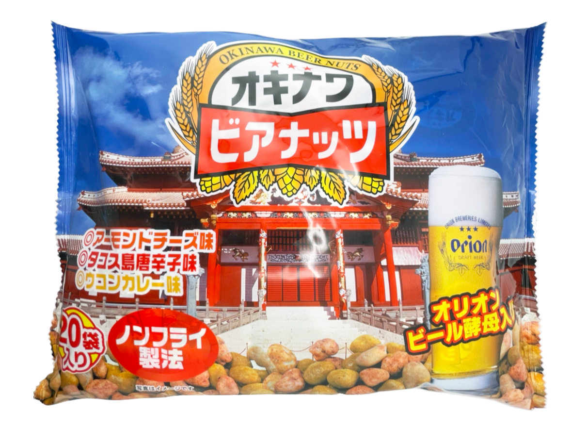 ジャンボオリオンビアナッツ 大(16g小袋×20袋入) サン食品 商品画像(正面)