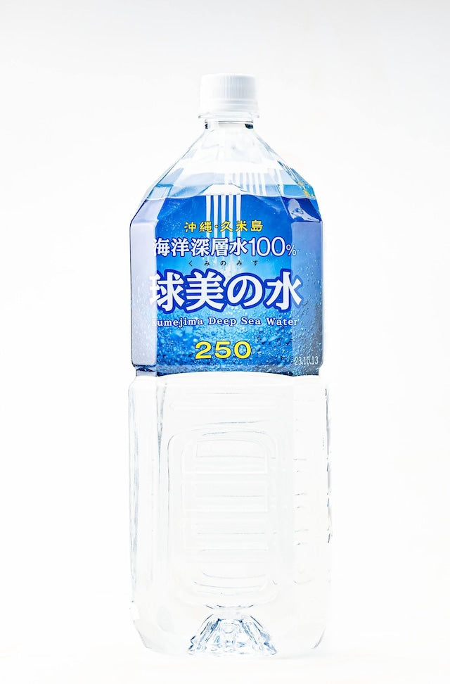 球美の水 硬度250 2L 久米島海洋深層水開発 商品画像(正面)