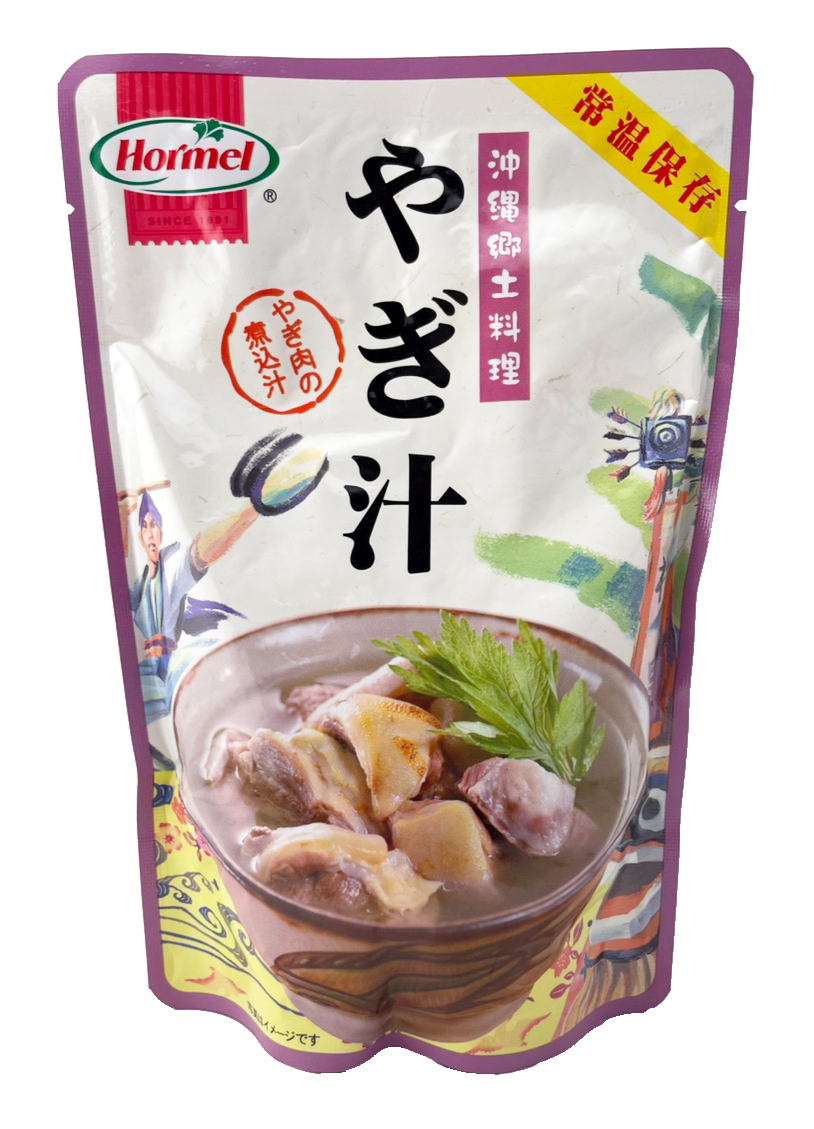 やぎ汁 400g 沖縄ホーメル Hormel 商品画像(正面)