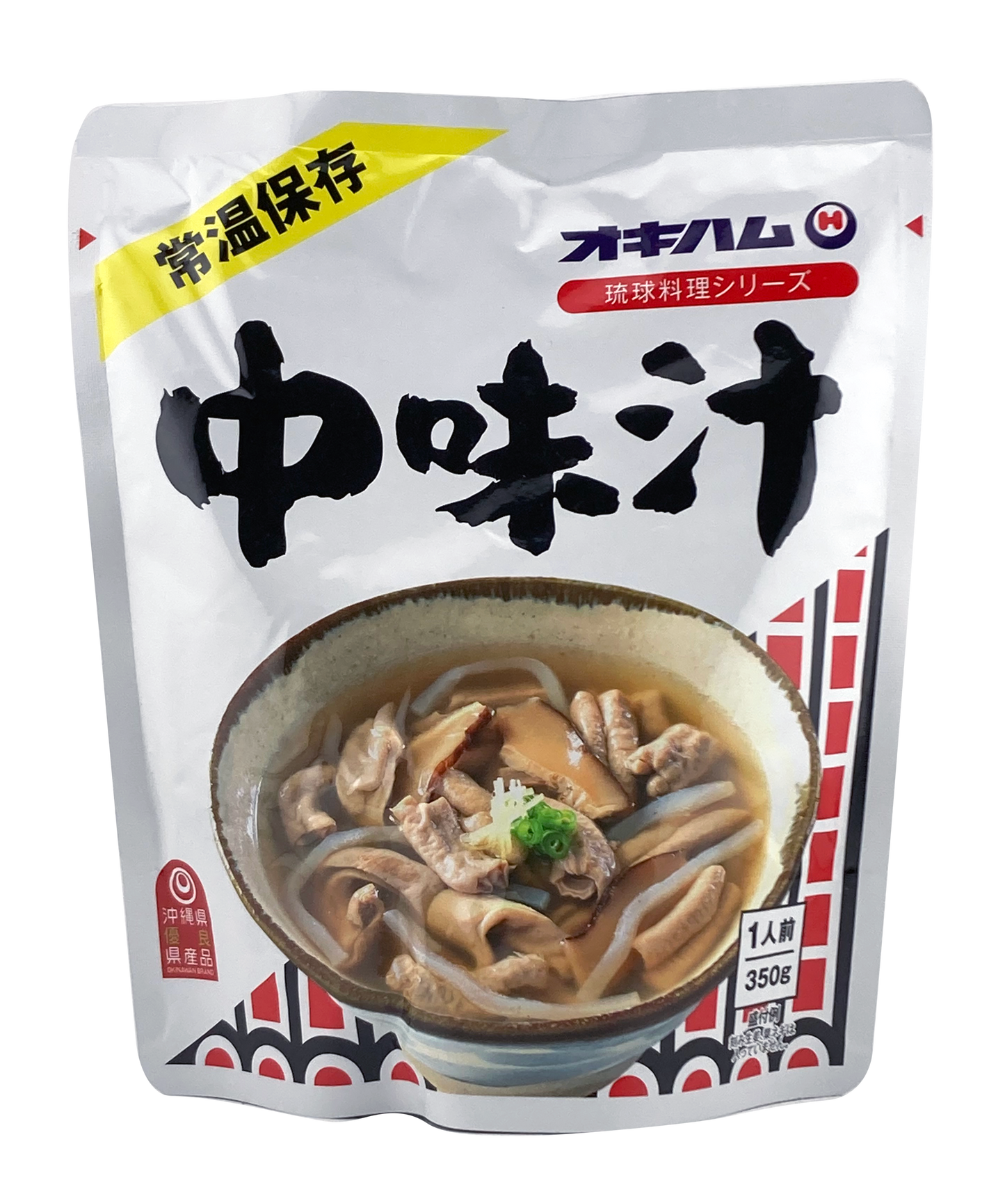 中味汁(なかみじる) 350g オキハム 商品画像(正面)