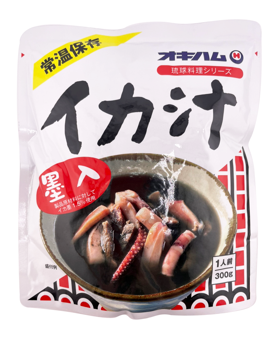 イカ汁(いかすみ汁) 300g オキハム 商品画像（表）