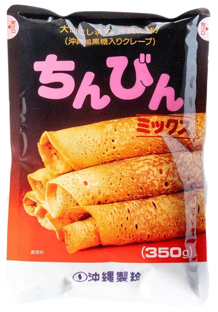 ちんびんミックス350g 沖縄製粉 商品画像