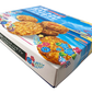 沖縄 塩キャラメルナッツサブレ(小・12枚入) 南風堂 商品画像（側面）