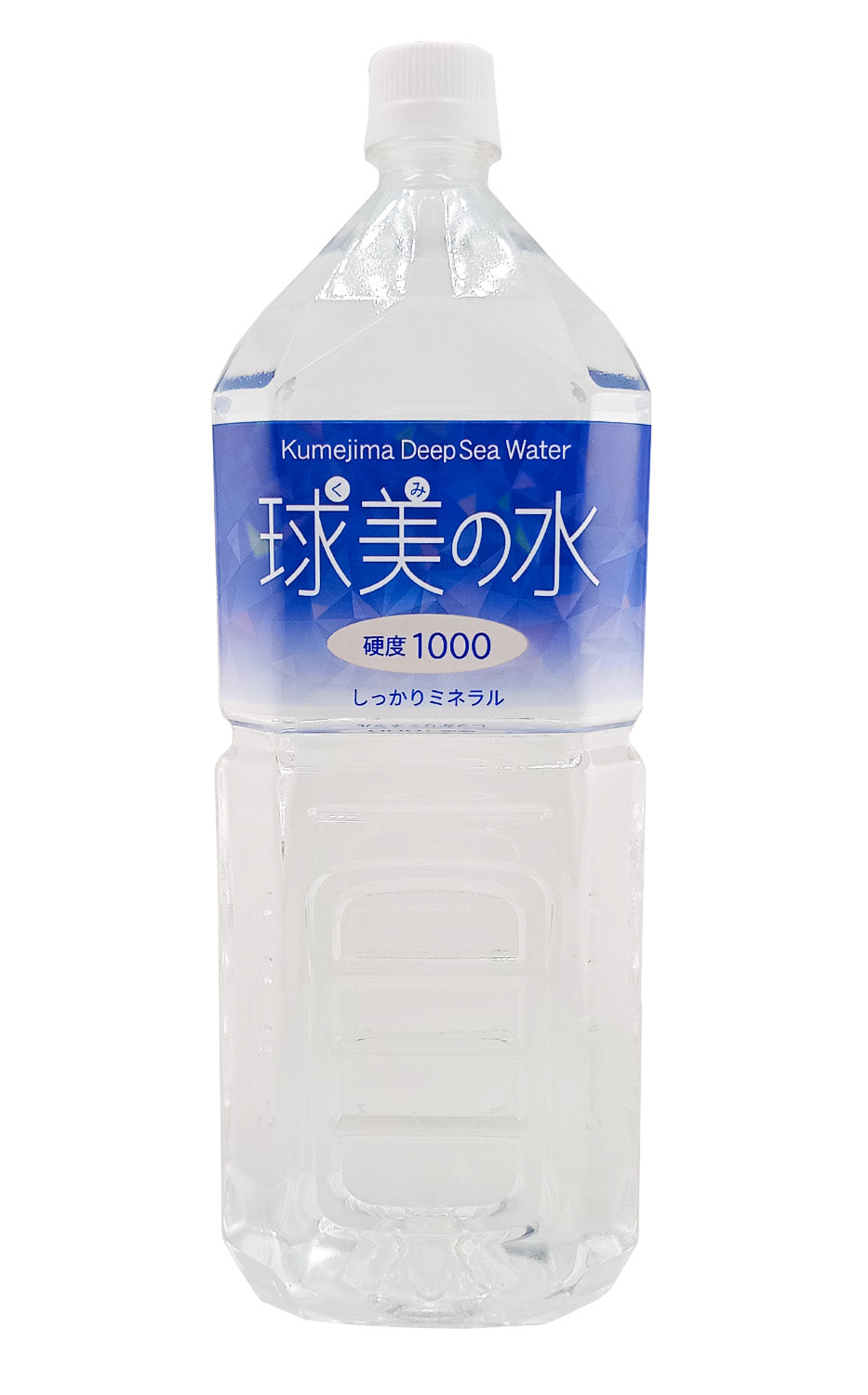 球美の水 硬度1000 2L 久米島海洋深層水開発 商品画像（正面）