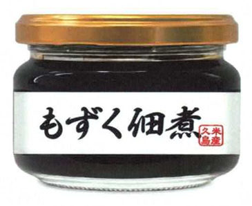 久米島 もずく 佃煮 100g 久米島海洋深層水開発 商品画像（正面）