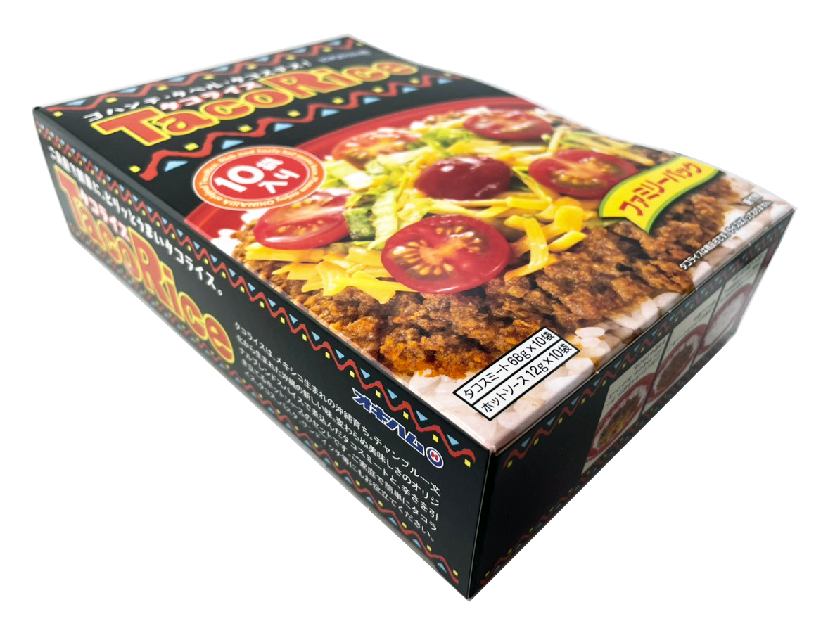 タコライス ソース お徳用 10食分 2個で送料込 オキハム