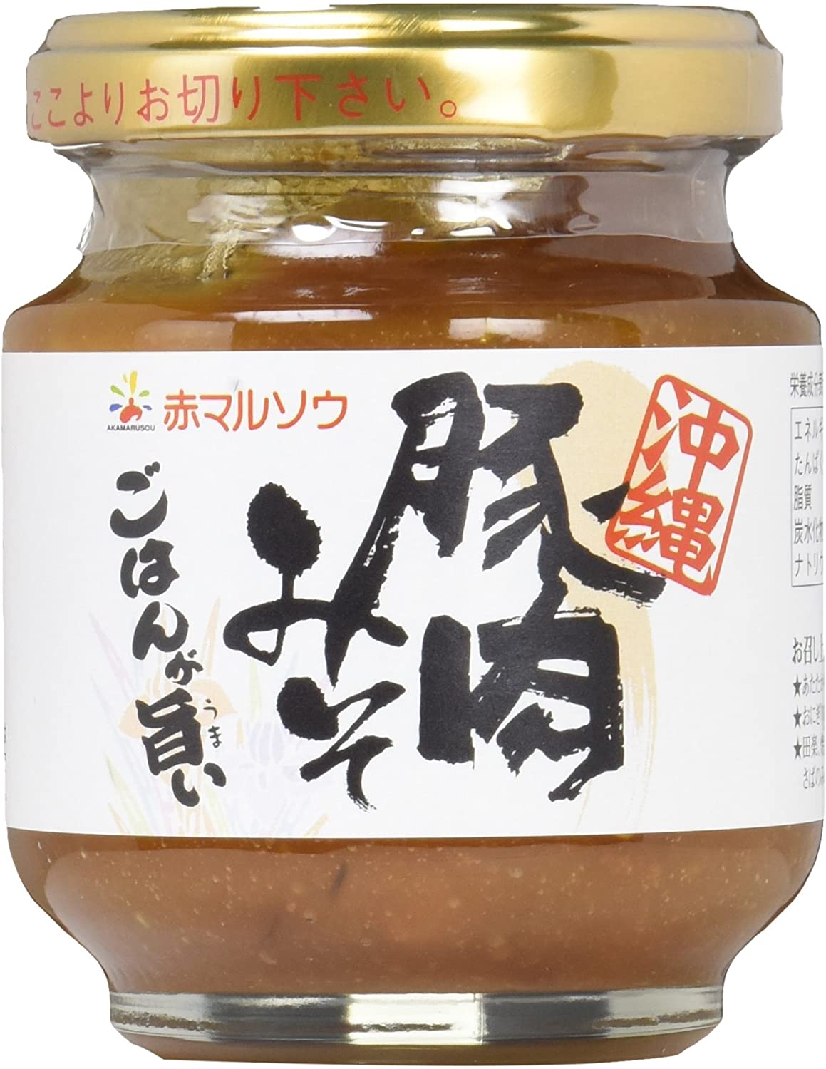 豚肉みそ(あんだんすー) 140g 赤マルソウ 商品画像