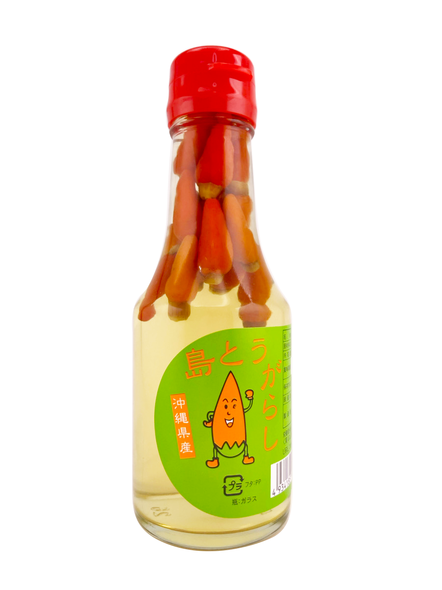 島とうがらし（コーレーグース）150g 大城海産 商品画像（正面）