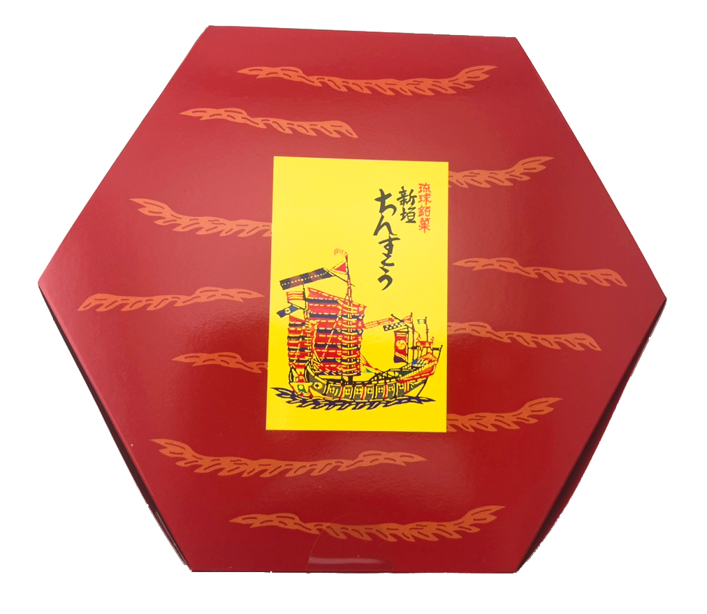 新垣ちんすこう 小亀6色詰合せ (24個入) 2個で送料込 新垣菓子店