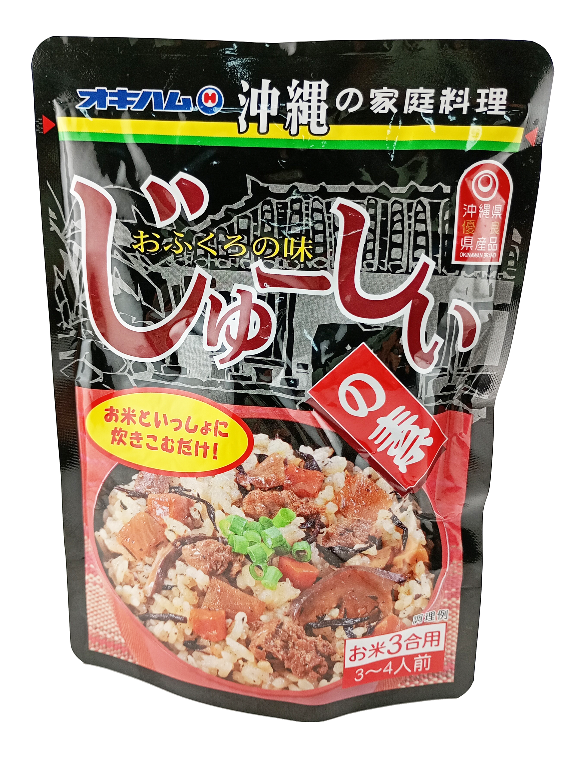 じゅーしぃの素(3～４人前) オキハム 商品画像（正面）