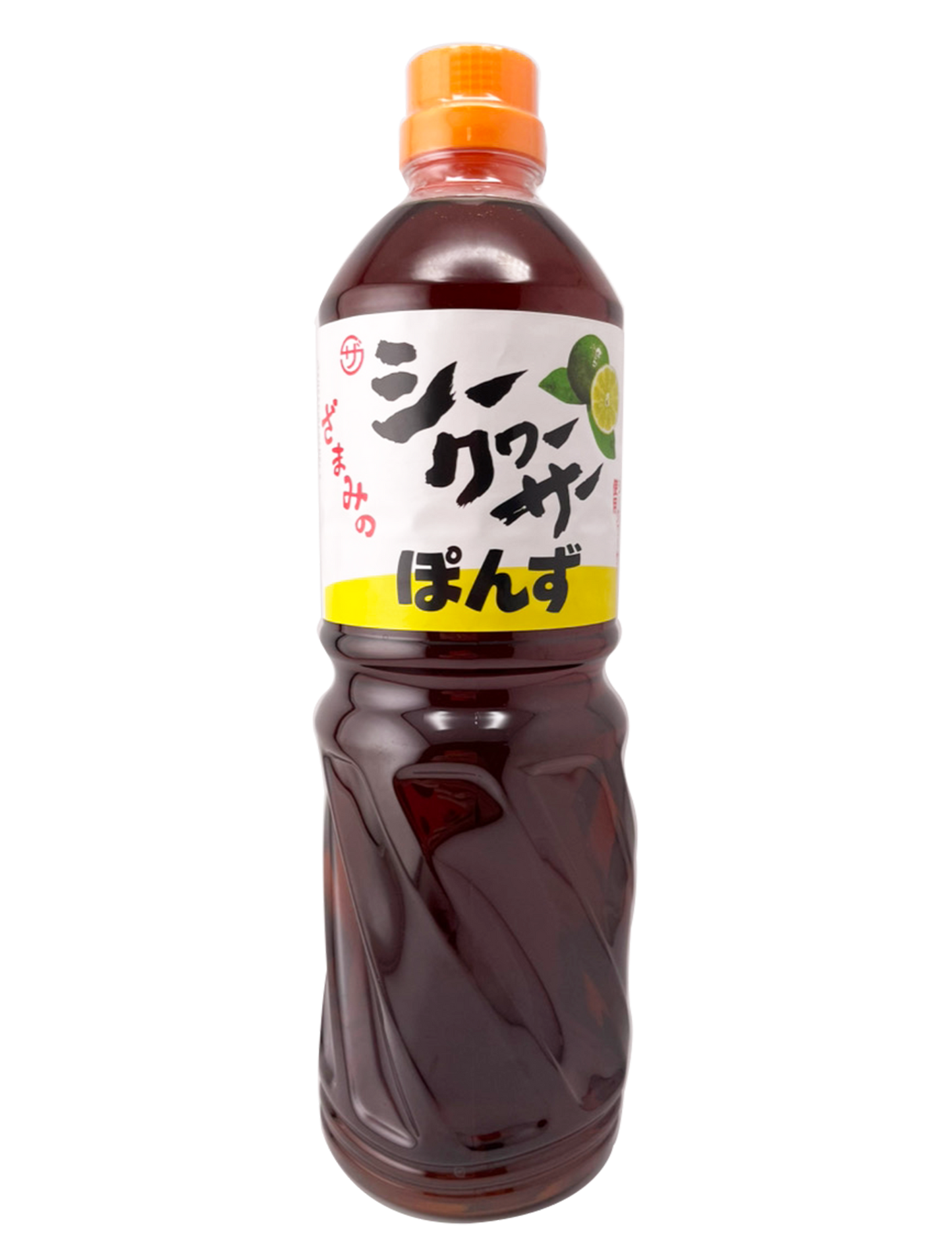 シークヮーサー ぽん酢（ぽんず） 1L 座間味こんぶ 商品画像（正面）
