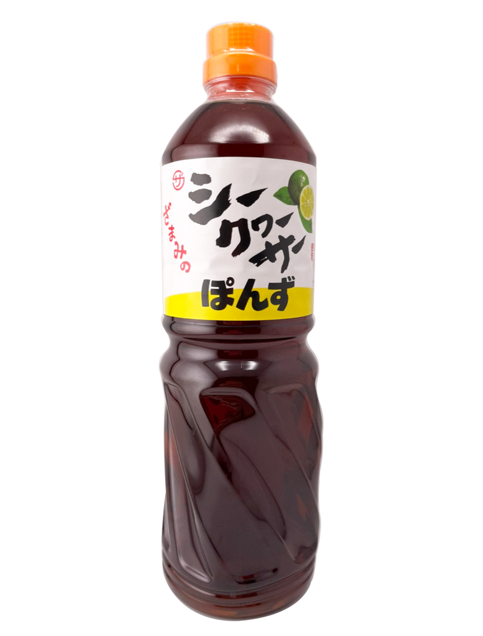 シークヮーサー ぽん酢（ぽんず） 1L 座間味こんぶ 商品画像（正面）