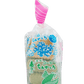 ちんすこう 4種入り(1)（塩・黒糖・シークヮーサー・ゴーヤー） 2個 × 18袋入パック 商品画像（側面）塩味、ゴーヤー味