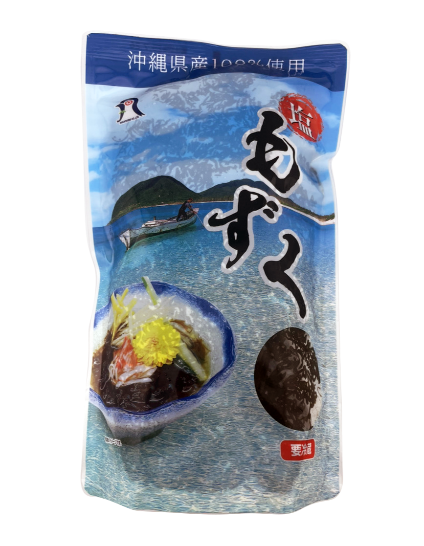 沖縄県産100％ 塩もずく 1kg 名嘉食品 商品画像