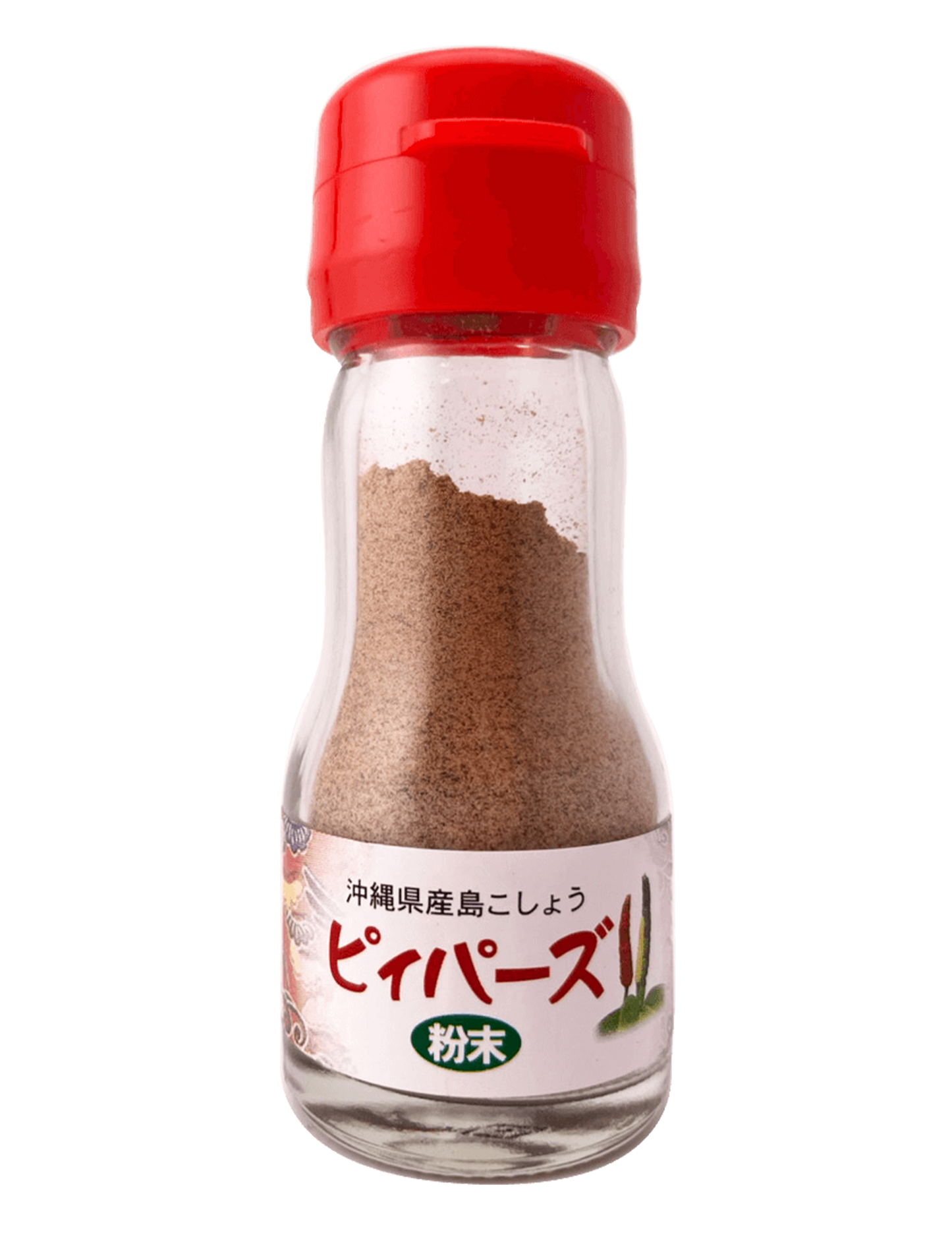 沖縄県産 島こしょう ピィパーズ 粉末 20g 大城海産 商品画像（正面）
