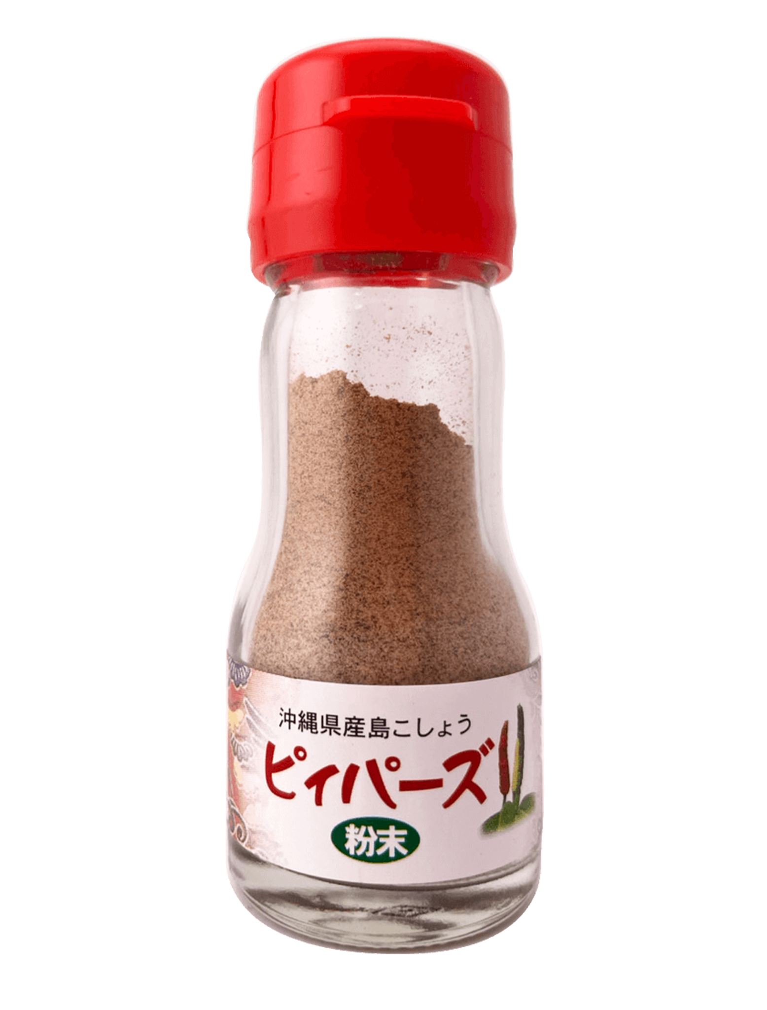 沖縄県産 島こしょう ピィパーズ 粉末 20g 大城海産 商品画像（正面）