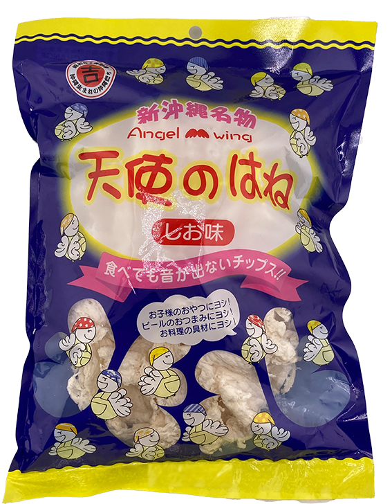 天使のはね 塩味 丸吉塩せんべい 商品画像