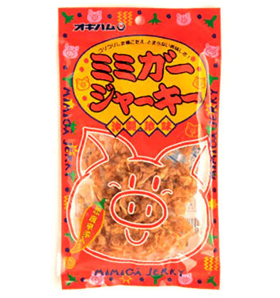 ミミガージャーキー 23g オキハム 商品画像