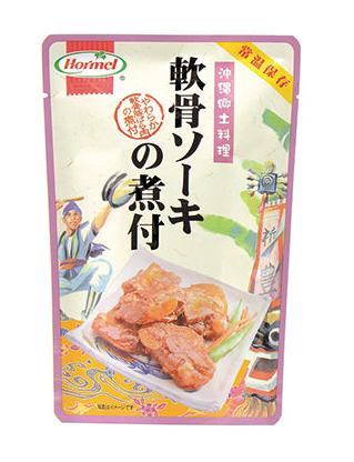 軟骨ソーキの煮付 250g 沖縄ホーメル Hormel 商品画像（表面）