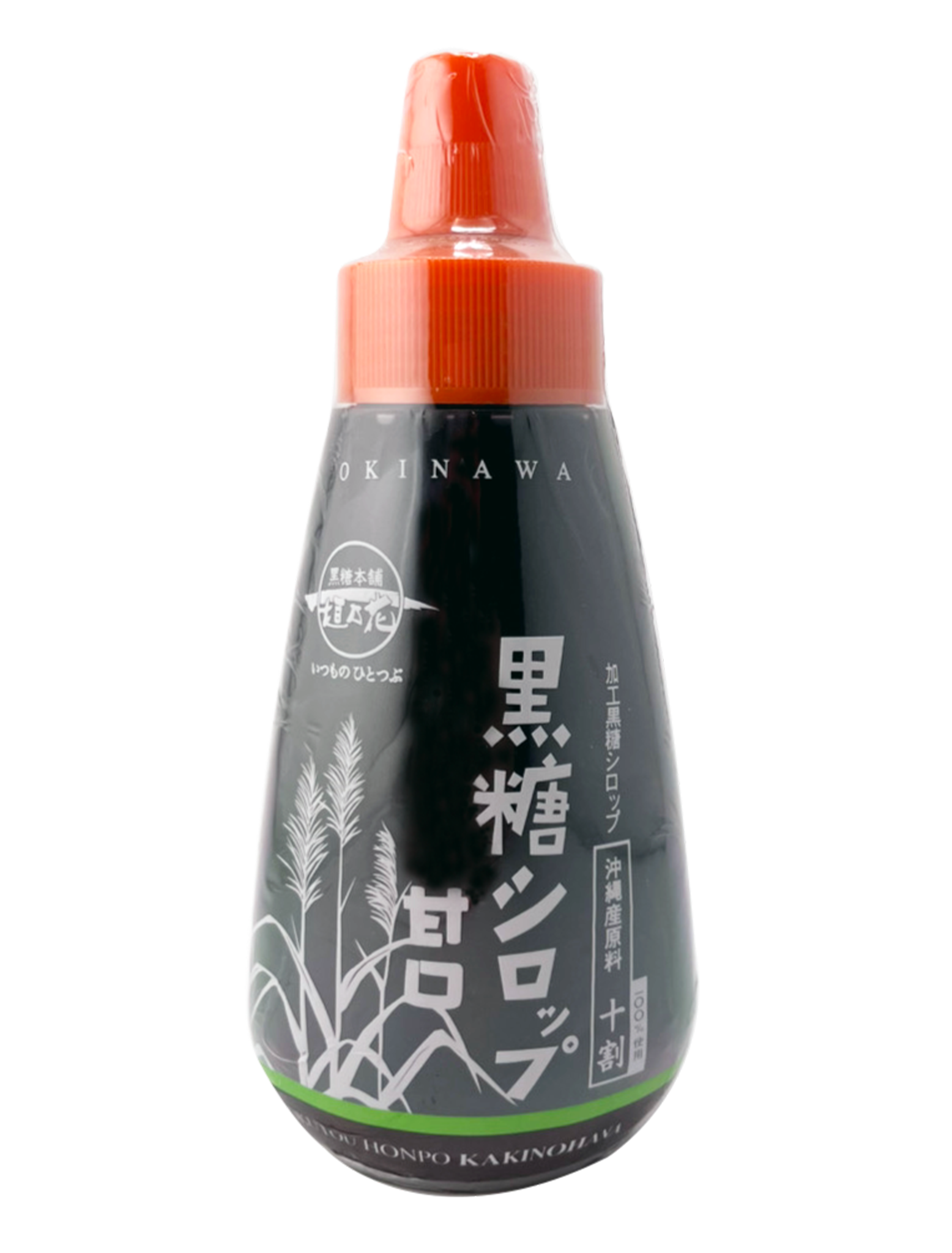 黒糖シロップ 甘口 250g 黒糖本舗垣乃花 商品画像（正面）