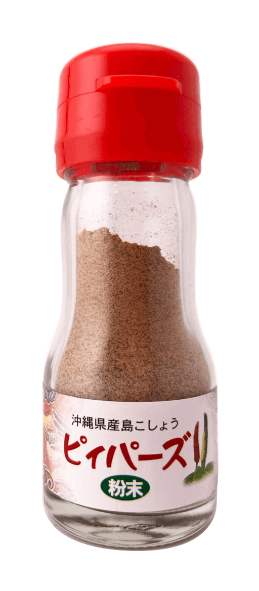 沖縄県産 島こしょう ピィパーズ 粉末 20g 大城海産 商品画像（正面）