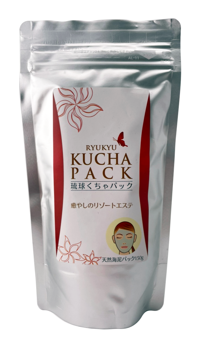 琉球くちゃパック 150g 沖縄ウコン販売 商品画像（正面）