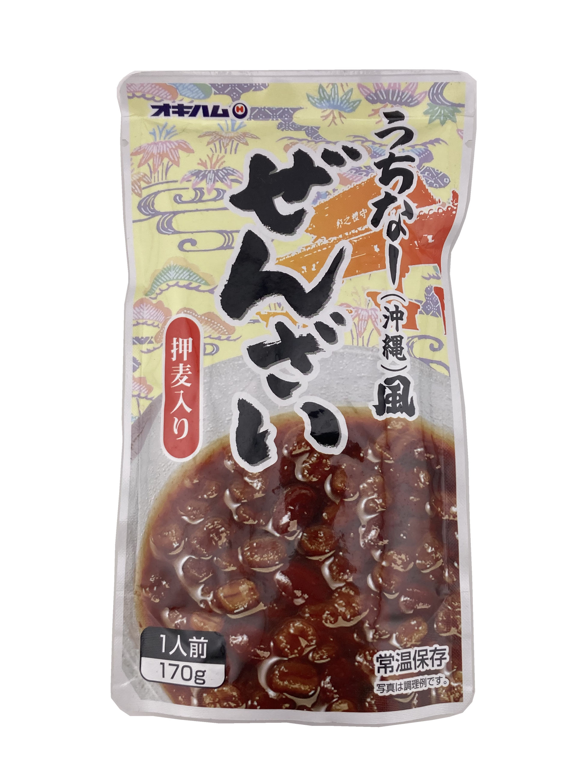 うちなー（沖縄）風 ぜんざい 1人前 170g オキハム 商品画像（表）