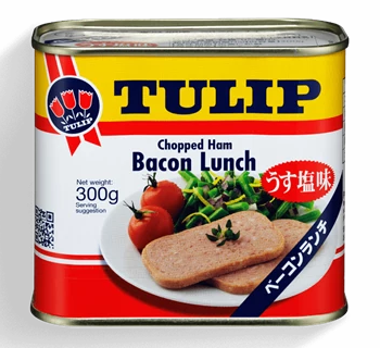 チューリップ ベーコンランチ缶 300g TULIP 商品画像