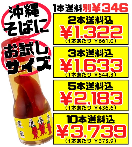唐辛子（コーレーグース）35g 比嘉製茶 価格と商品紹介