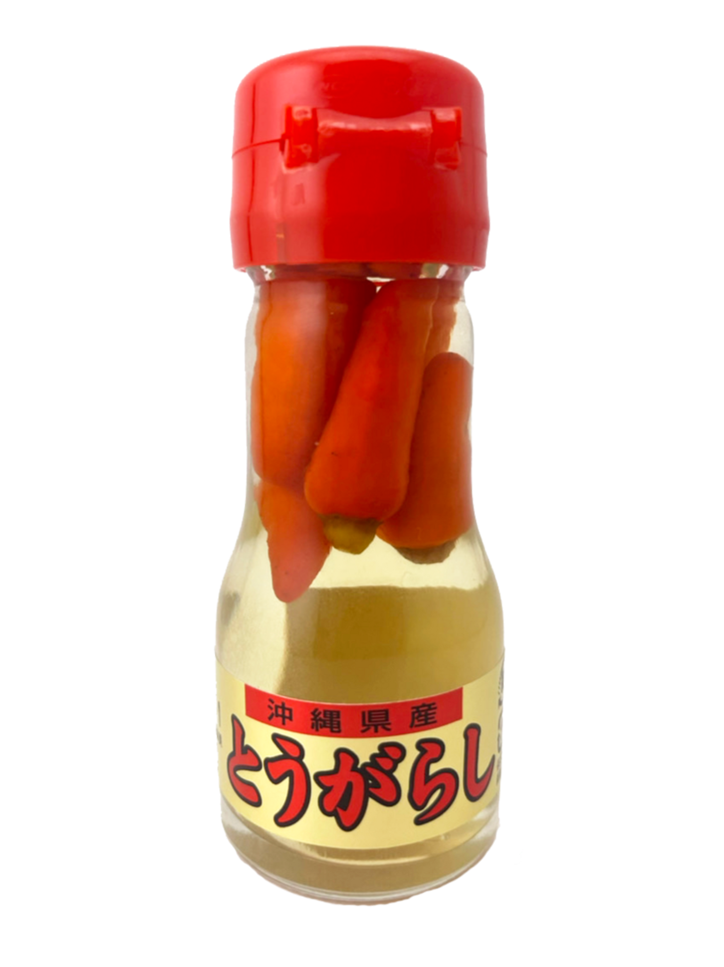 とうがらし調味料(コーレーグース) ミニ35g 上商企画 商品画像（正面）