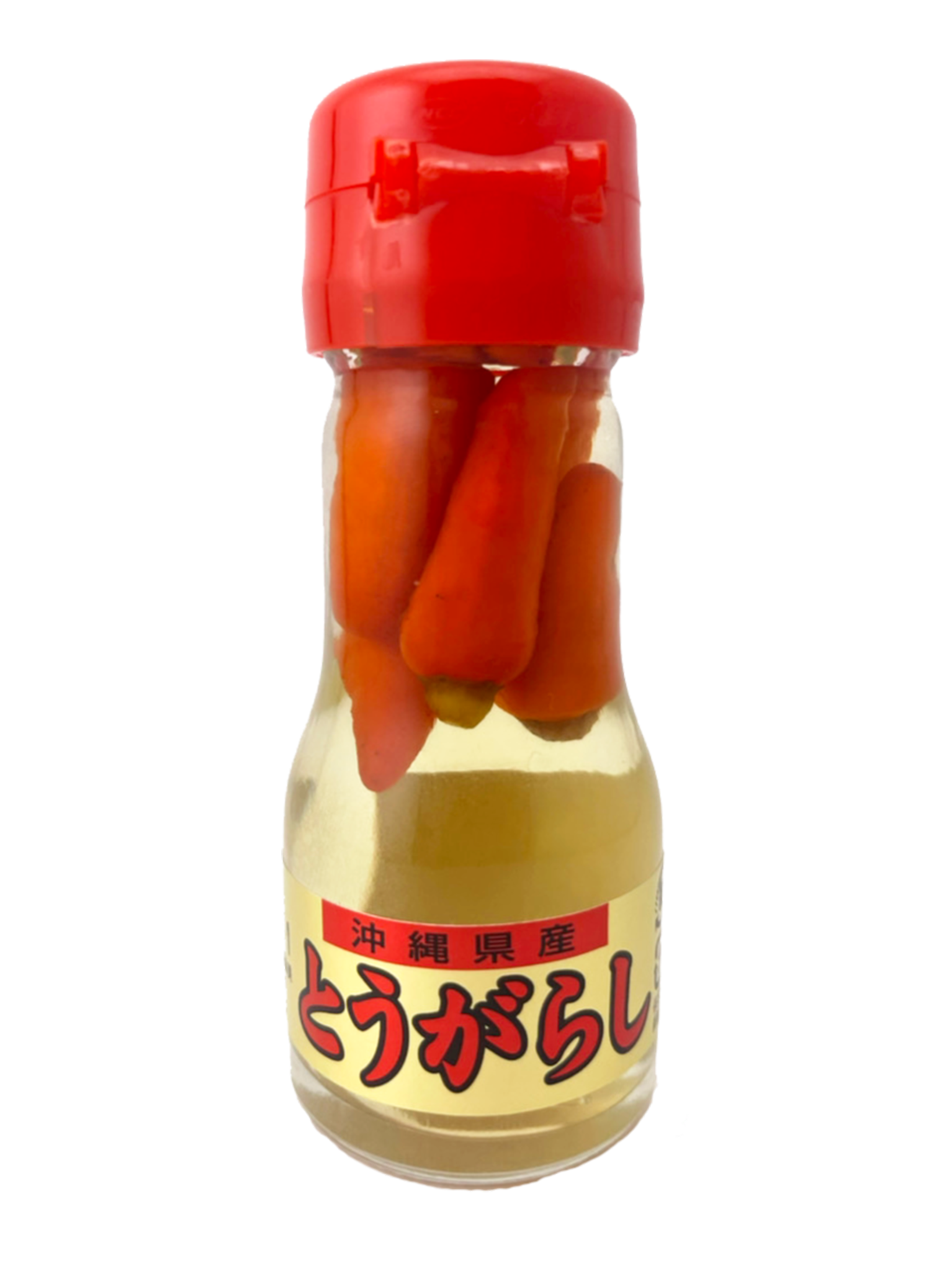 とうがらし調味料(コーレーグース) ミニ35g 上商企画 商品画像（正面）