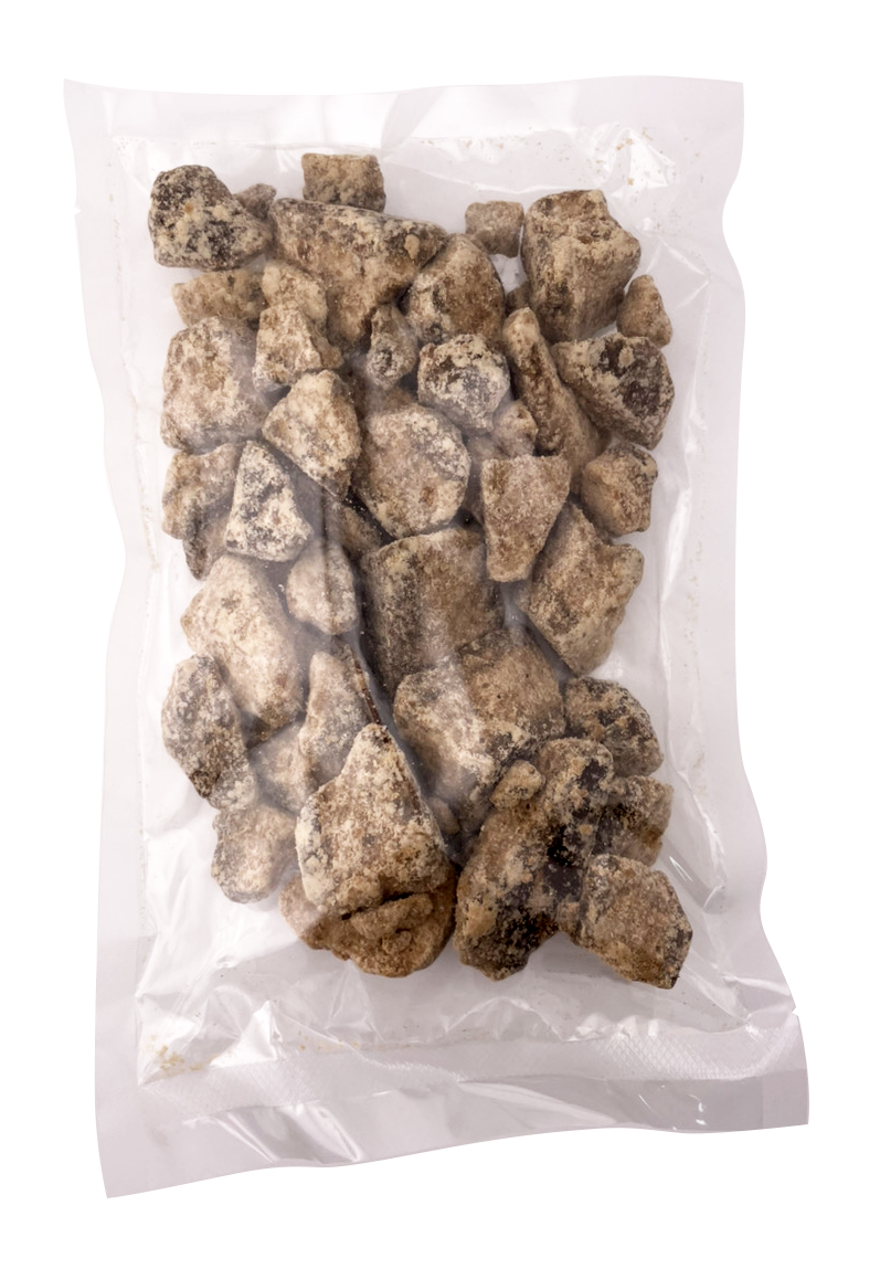 波照間島産 黒糖400g ゆうな物産 商品画像（裏面）