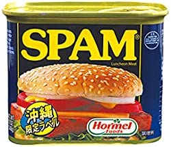 スパム レギュラー 340g 沖縄ホーメル Hormel SPAM 商品画像