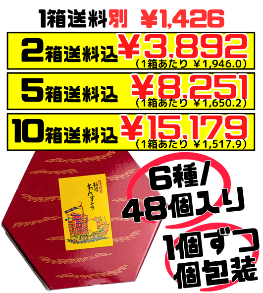 新垣ちんすこう 小亀６色詰合せ（48個入り） 新垣菓子店 価格と商品紹介