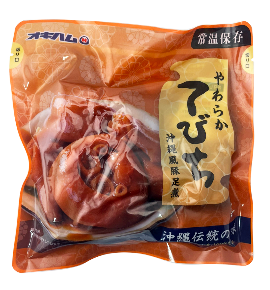 やわらかてびち 500g オキハム 商品画像（正面）