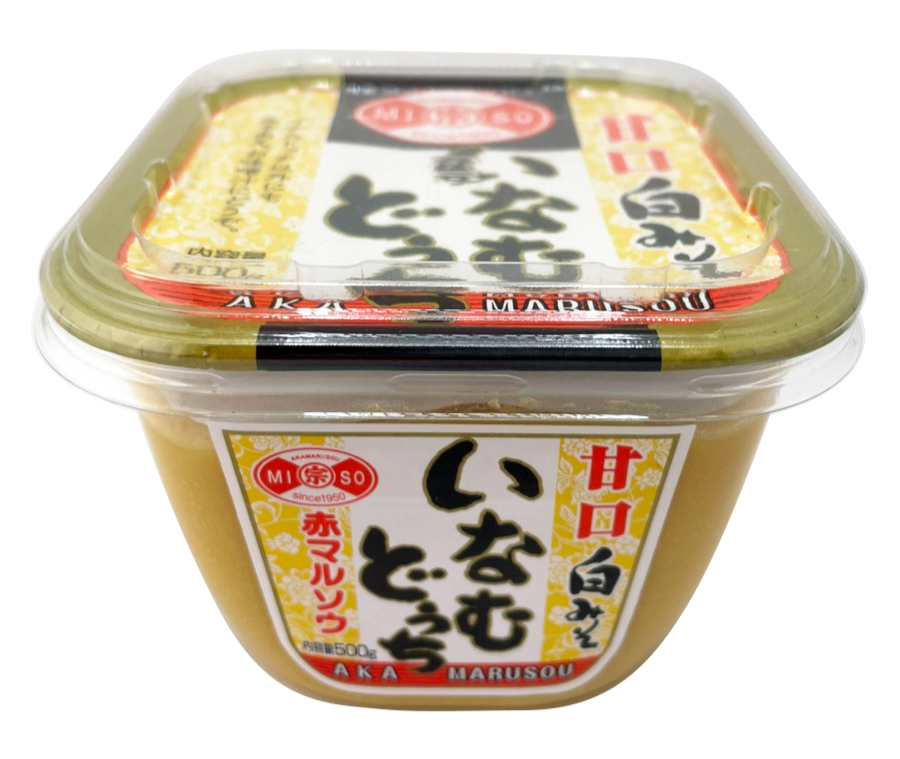 いなむどぅち(いなむるち) 味噌 500g 赤マルソウ 商品画像（正面）