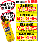 沖縄 バヤリース オレンジ 500ml 3本で送料込 沖縄限定商品 沖縄県外のバヤリースオレンジとは別商品