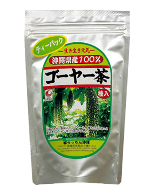 種入り ゴーヤー茶 ティーパック 1.5g × 30包入 うっちん沖縄 商品画像