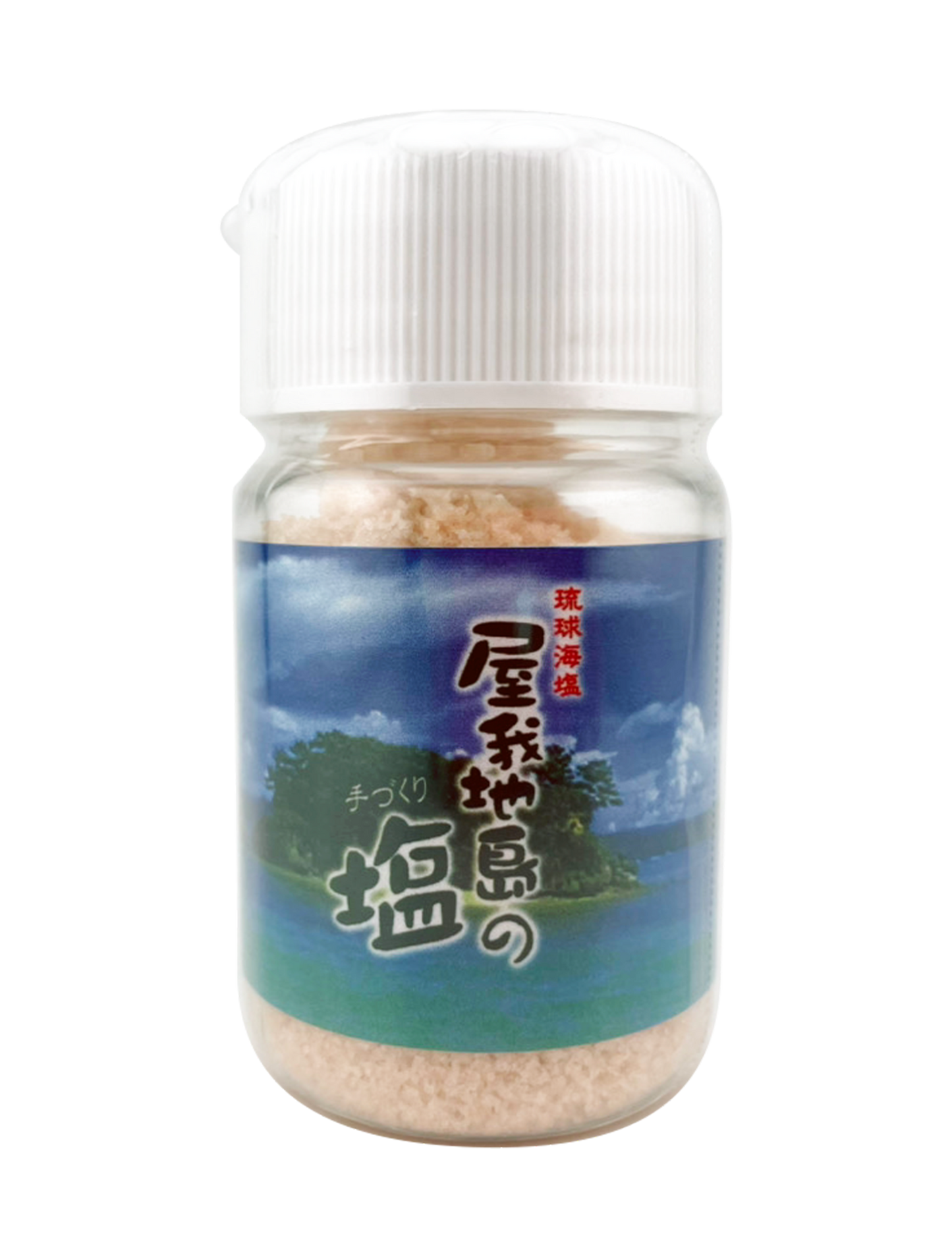 屋我地島の塩 50g （卓上タイプ） 商品画像（正面）