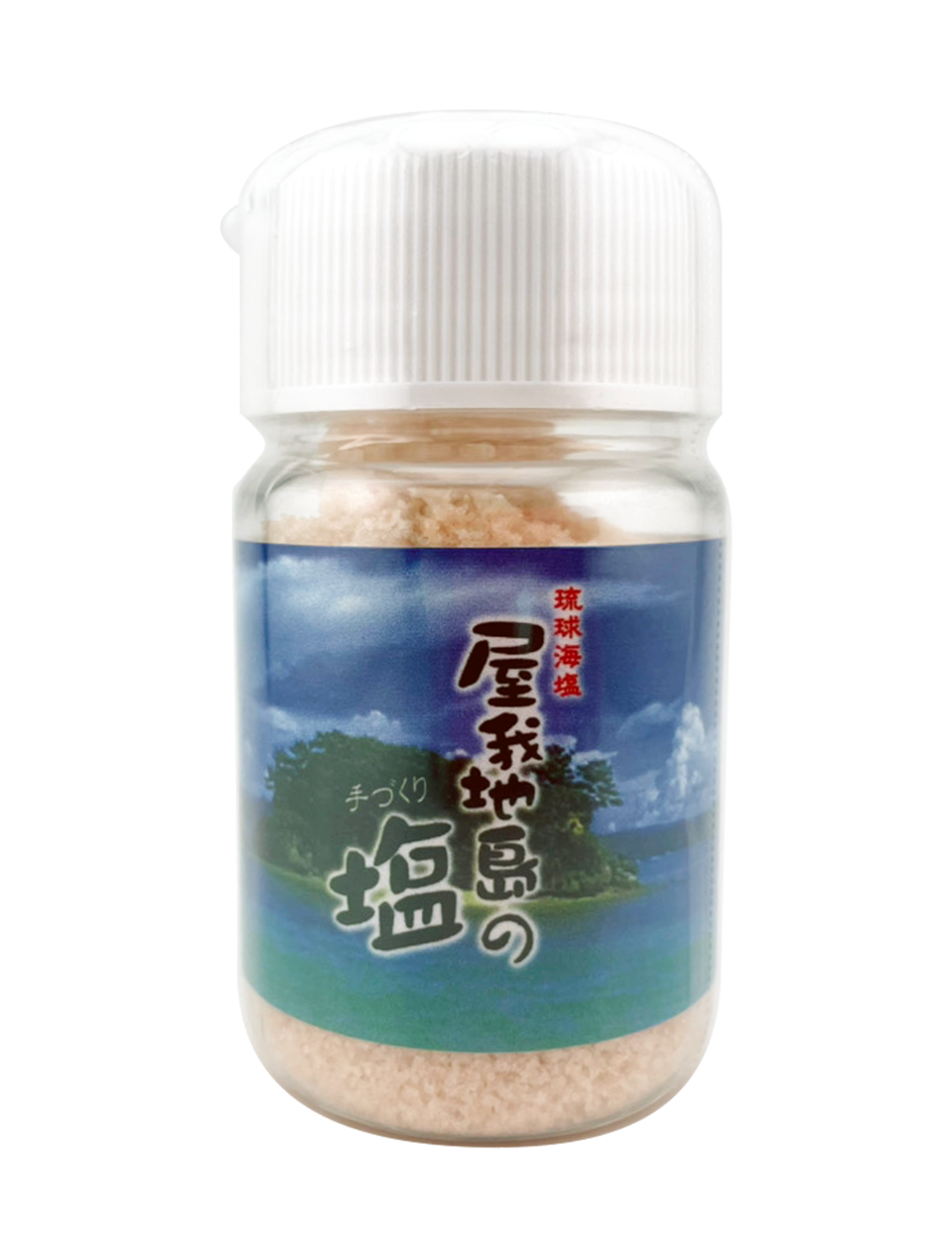 屋我地島の塩 50g （卓上タイプ） 商品画像（正面）