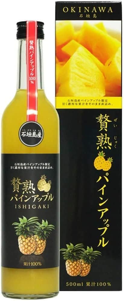 贅熟 石垣島産パインアップルジュース 10本セット 商品画像