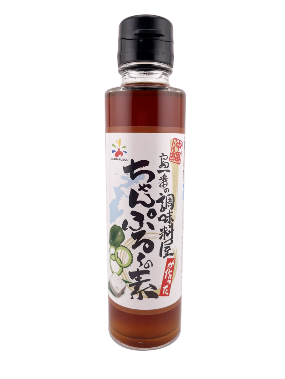 ちゃんぷるーの素 150ml 瓶 赤マルソウ 商品画像（正面）