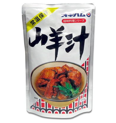 山羊汁(やぎじる) 500g オキハム 商品画像