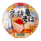 沖縄限定 沖縄そば カップ麺 明星食品 商品画像（フタ）