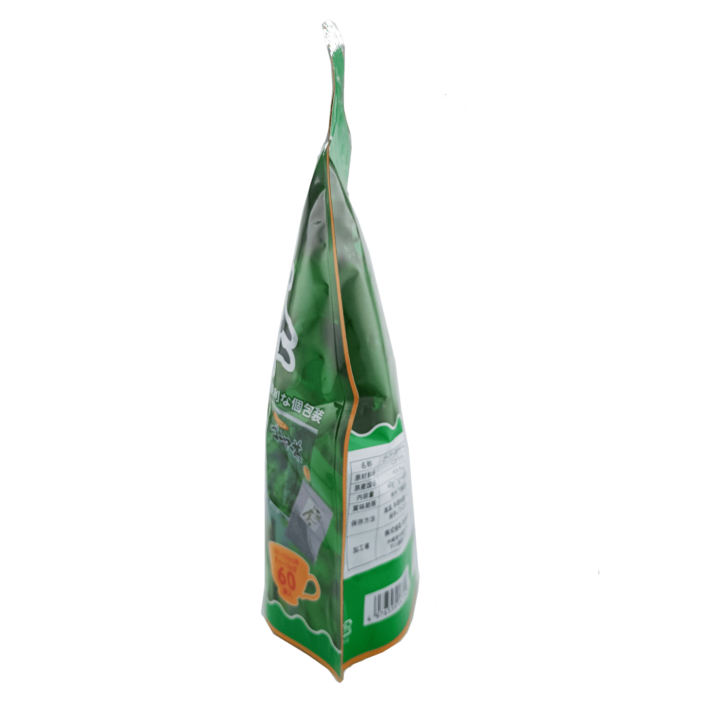 ゴーヤー茶 ティーバッグ 1×60個入 (小箱) 比嘉製茶 商品画像（側面2）