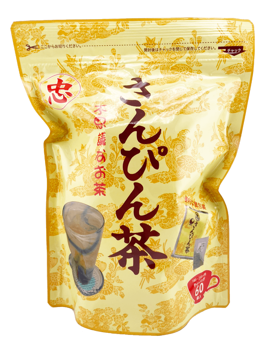 さんぴん茶 ティーバッグ 2g×60個入 (大袋) 比嘉製茶 商品画像（正面）