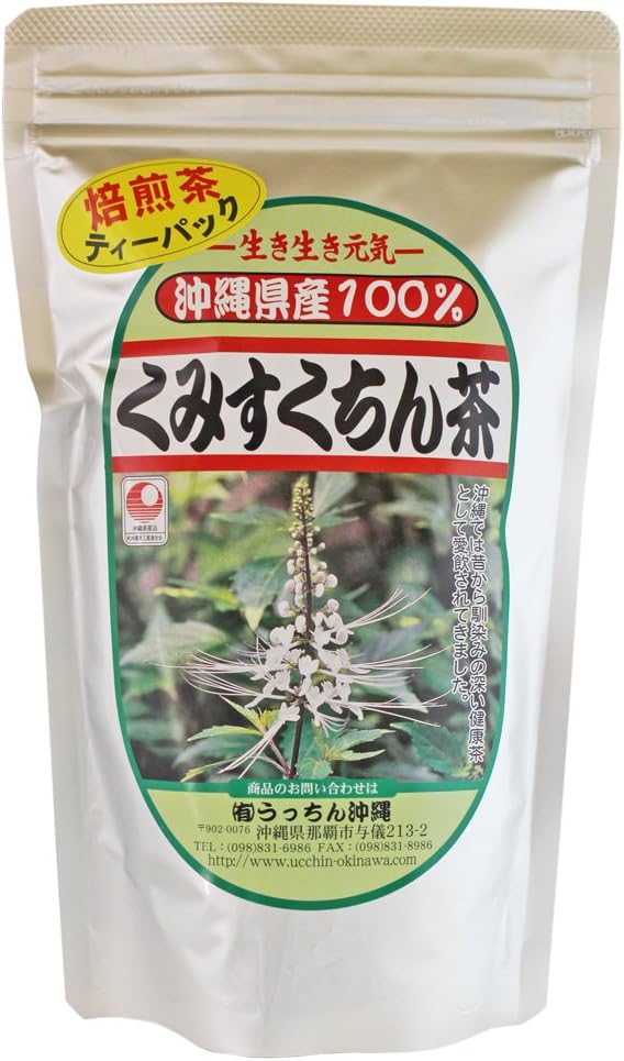 くみすくちん茶 ティーパック 2g × 30包入 うっちん沖縄 商品画像