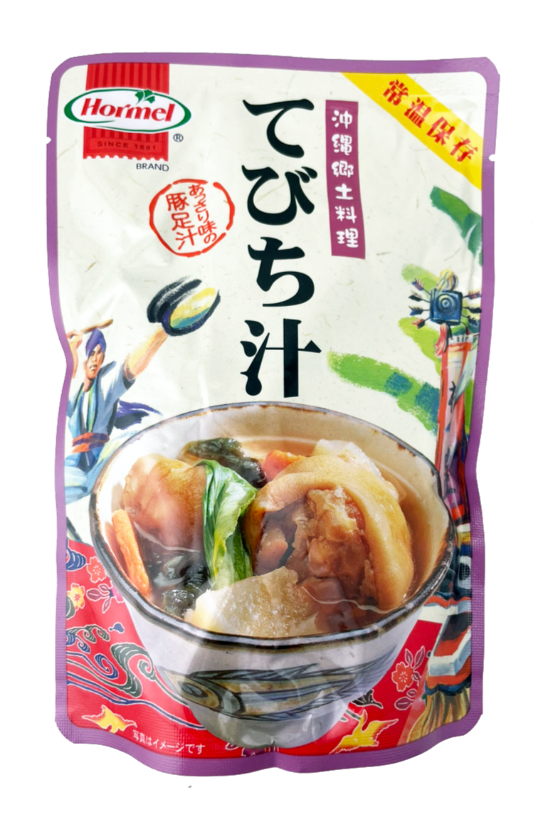 てびち汁 400g 沖縄ホーメル Hormel 商品画像（正面）